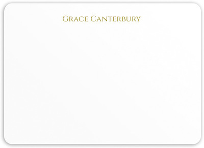 Canterbury Note Cards